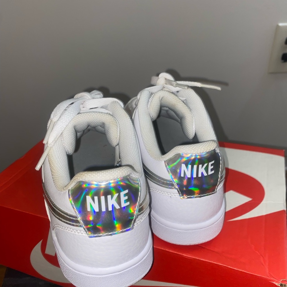 Nike women Sneakers with Holographic Detail
